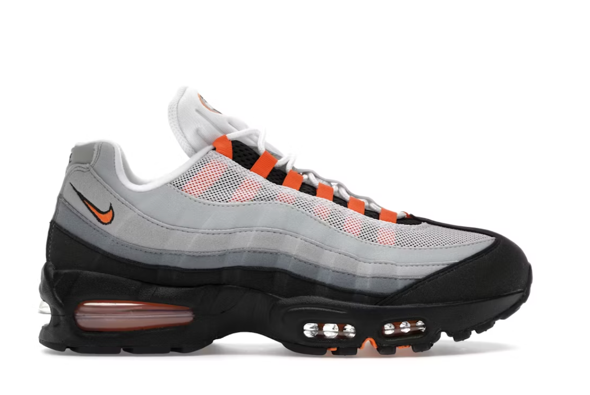 Nike Air Max 95 OG Big Bubble "Mandarin" 2.0