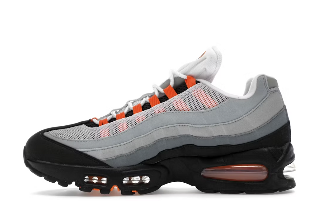 Nike Air Max 95 OG Big Bubble "Mandarin" 2.0