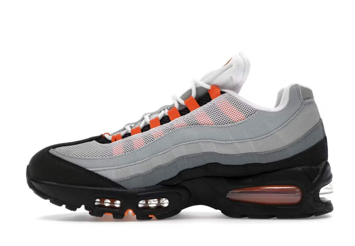 Nike Air Max 95 OG Big Bubble "Mandarin" 2.0