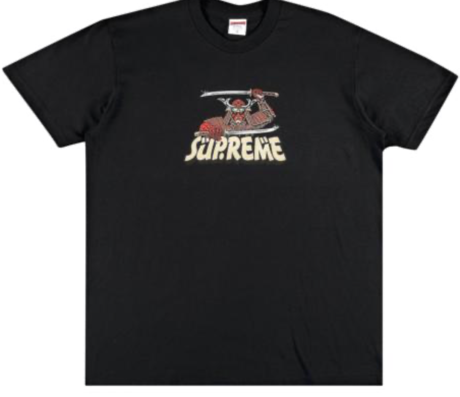 Supreme Samurai T-Shirt Black
