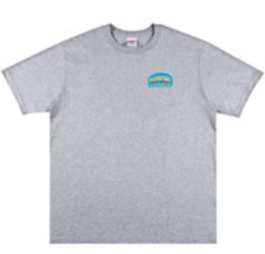 Supreme Chrome T-Shirt Grey