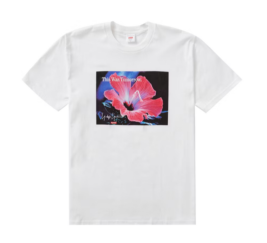 Supreme Yohji Yamamoto This Was Tomorrow Tee