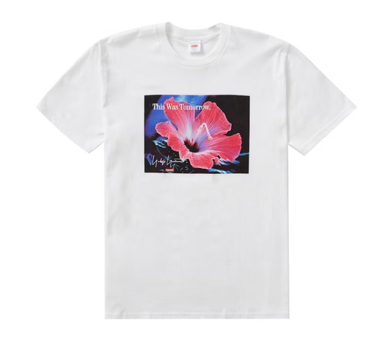 Supreme Yohji Yamamoto This Was Tomorrow Tee (White)