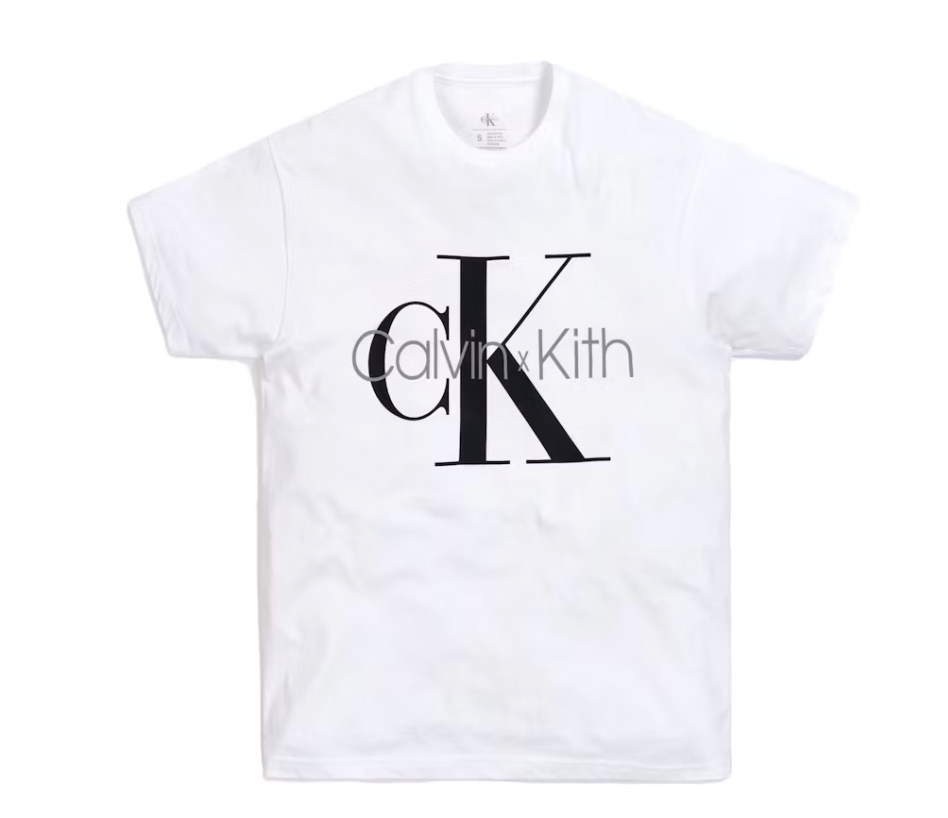 Kith for Calvin Klein Tee (White)