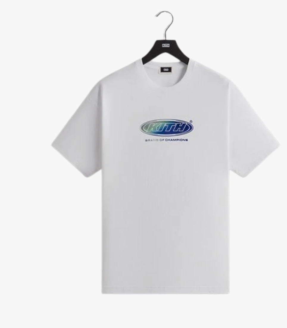 Kith Ombre Circuit Tee Cyclone