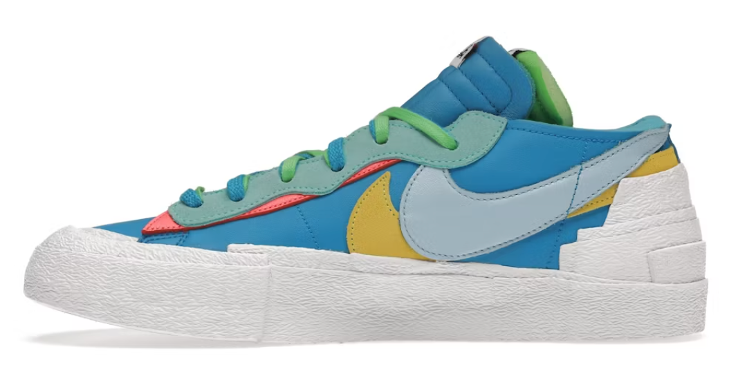 Nike Blazer Low Sacai KAWS "Neptune Blue"