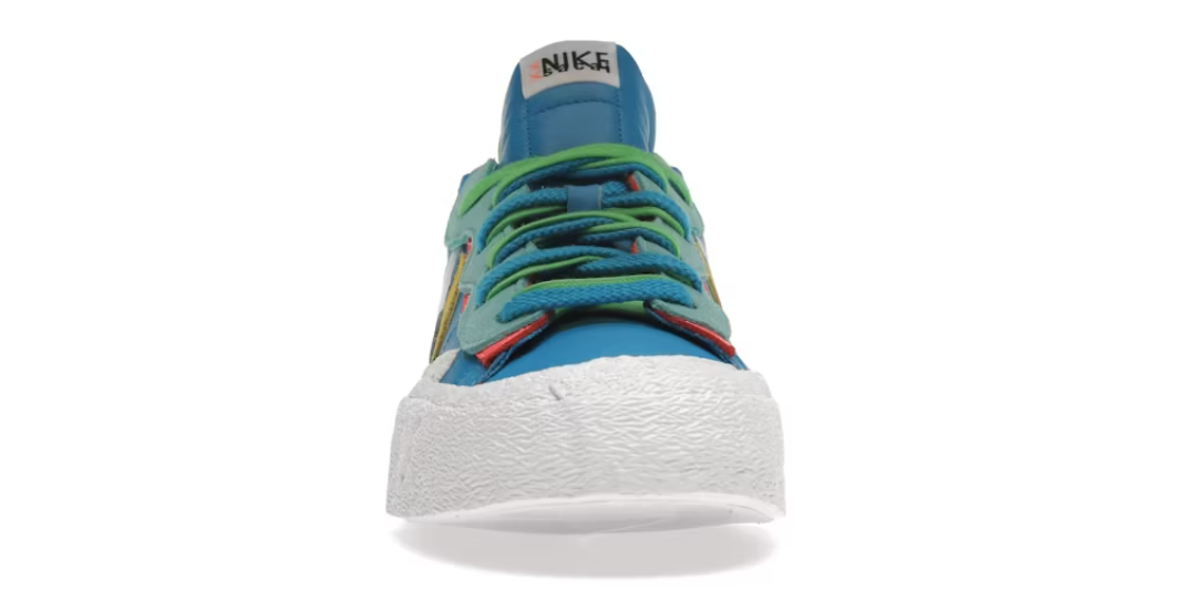 Nike Blazer Low Sacai KAWS "Neptune Blue"