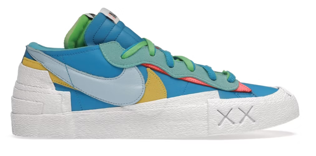 Nike Blazer Low Sacai KAWS "Neptune Blue"