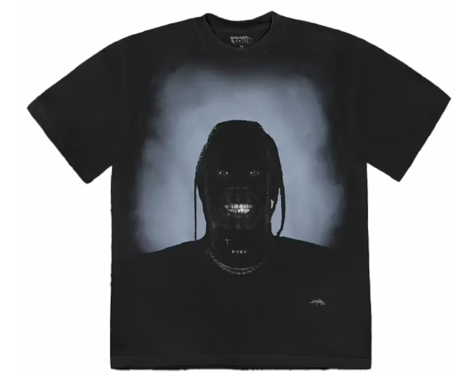 Travis Scott Utopia Circus Maximus 2023 Tour Tee "Black"