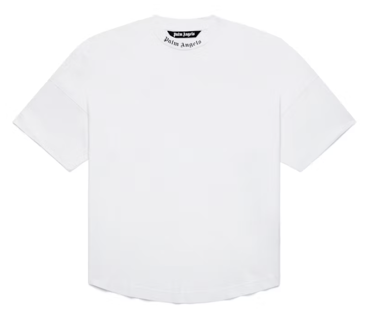 Palm Angels Logo T-shirt "White"