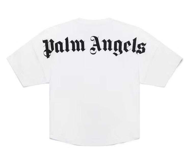 Palm Angels Logo T-shirt "White"