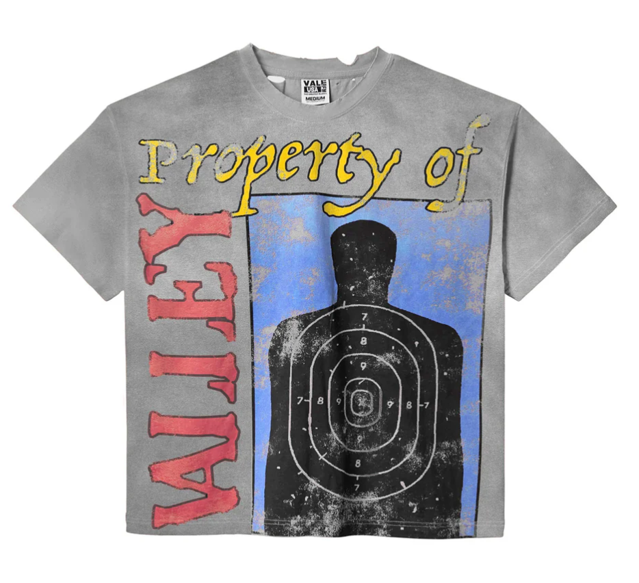 Vale Forever Target Practice Tee "Charcoal"