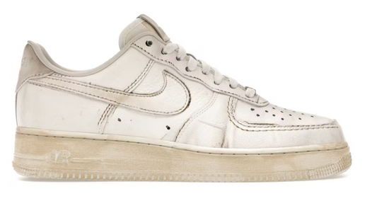 Nike Air Force 1 Low .SWOOSH "Dirty Triple White"