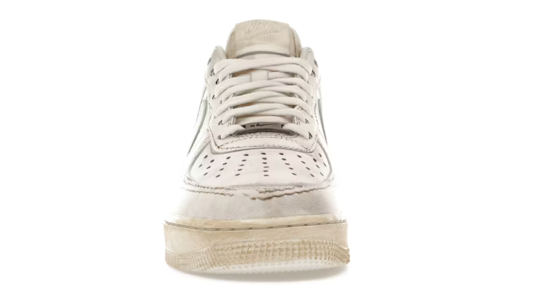 Nike Air Force 1 Low .SWOOSH "Dirty Triple White"