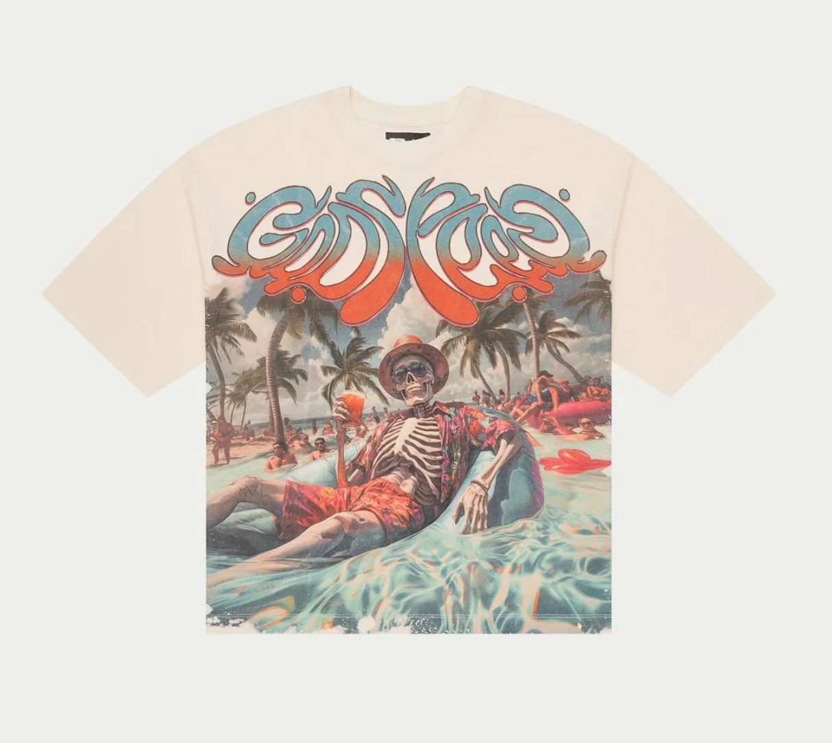 GodSpeed “Pool Party” T-Shirt (Bone)