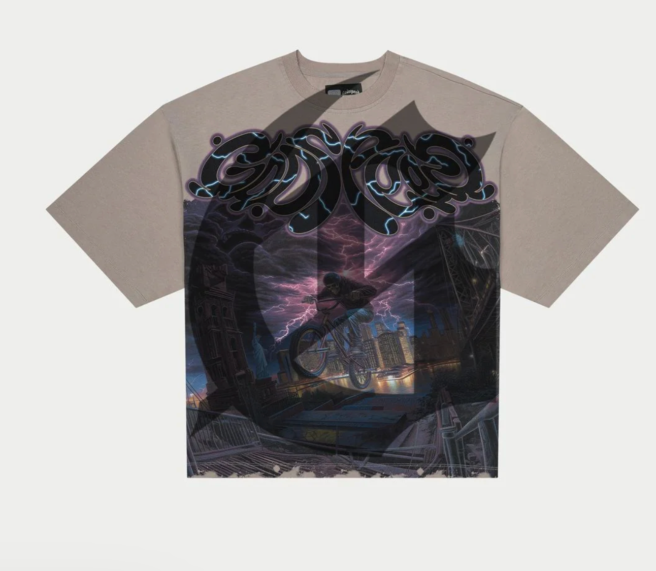 GodSpeed “B.M.X” T-Shirt (Stone Wash)