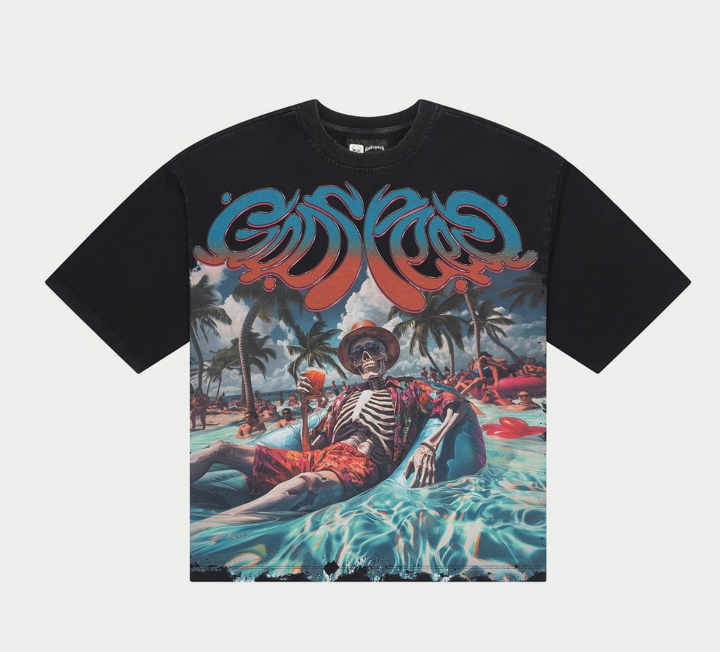 GodSpeed “Pool Party” T-Shirt (Black)