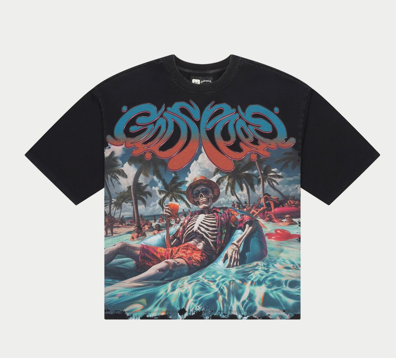 GodSpeed “Pool Party” T-Shirt (Black)