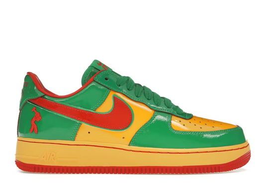 Nike Air Force 1  "Lil Yachty Concrete Boys Lucky Green"