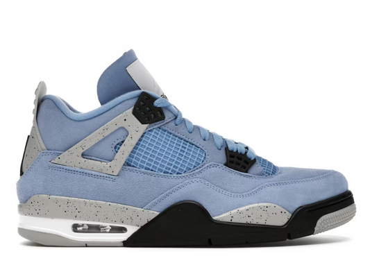 Jordan 4 Retro "University Blue"