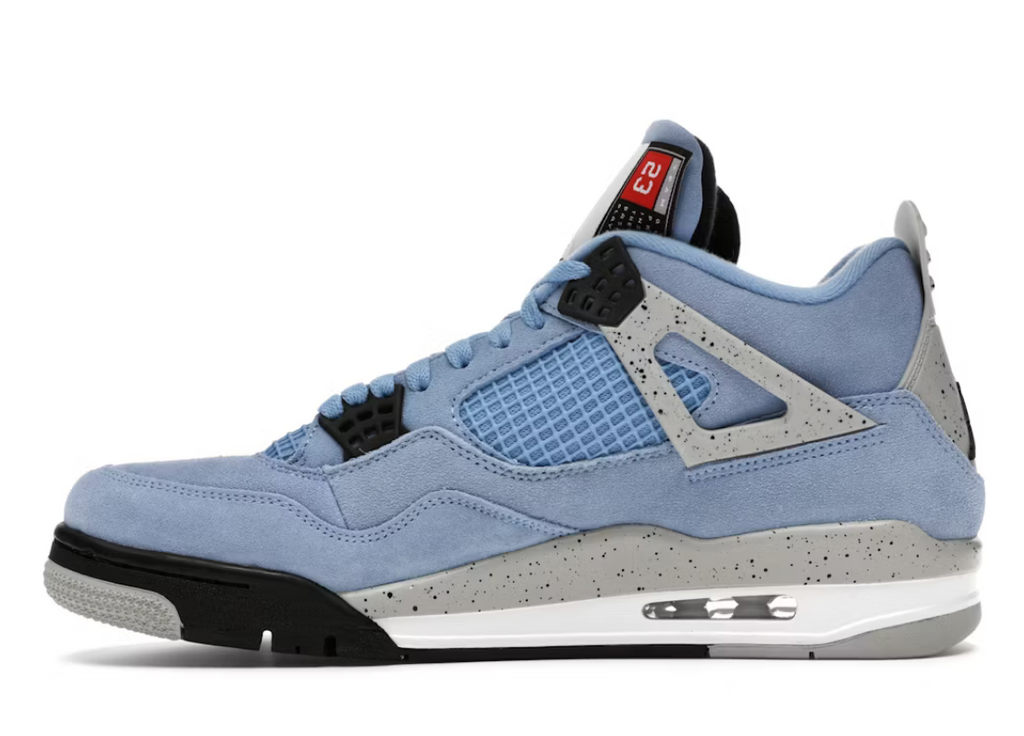 Jordan 4 Retro "University Blue"