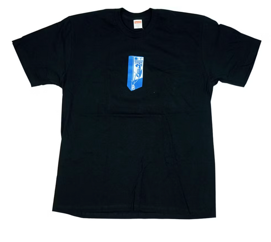 Supreme Payphone Tee Black