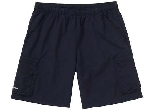 Supreme Cargo Water Short (SS25) "Navy"
