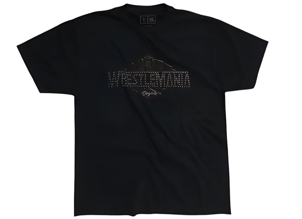 Travis Scott X WWE Wrestlemania 41 Tee