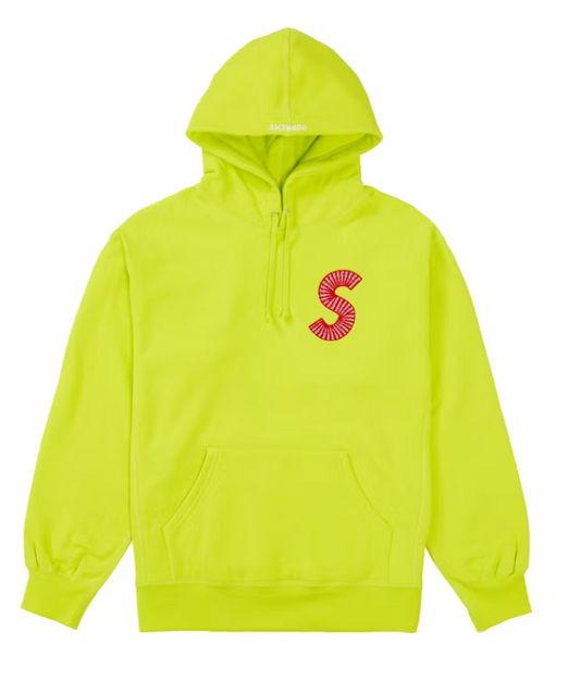Supreme S Logo Hooded Sweatshirt FW20 "Acid"