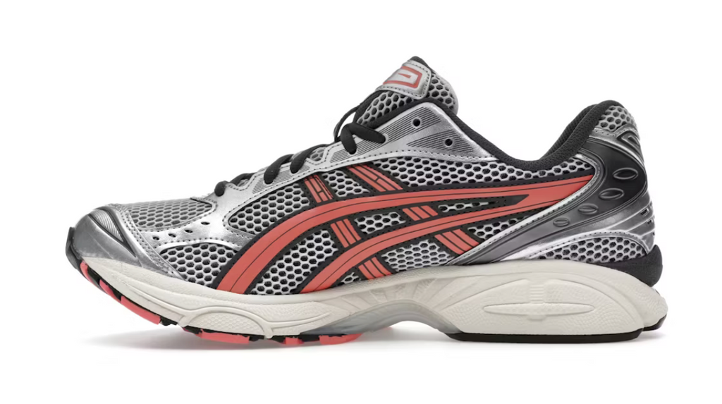 ASICS Gel-Kayano 14 "Silver  Papaya"