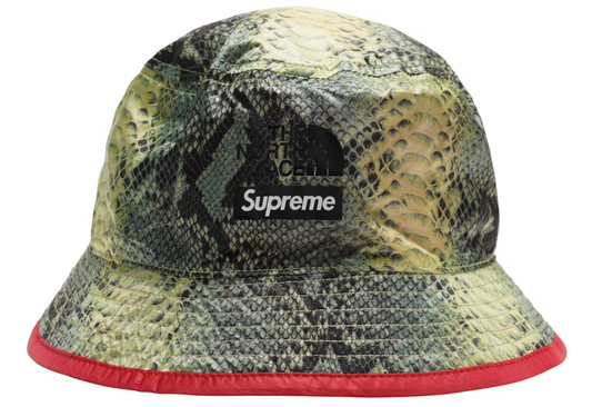 Supreme The North Face Snakeskin Packable Reversible Crusher