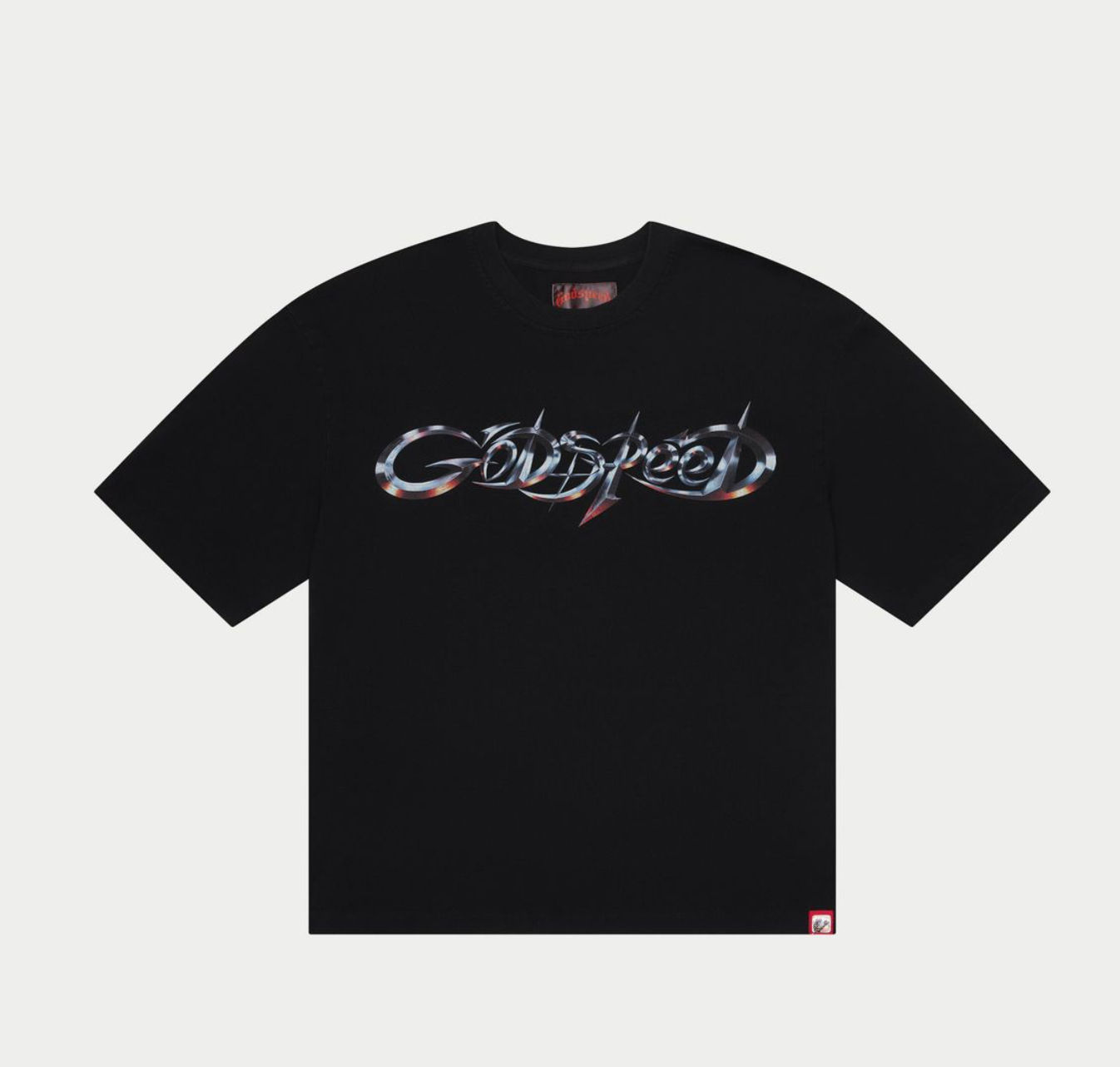 GodSpeed New Age Logo T-Shirt (Black)