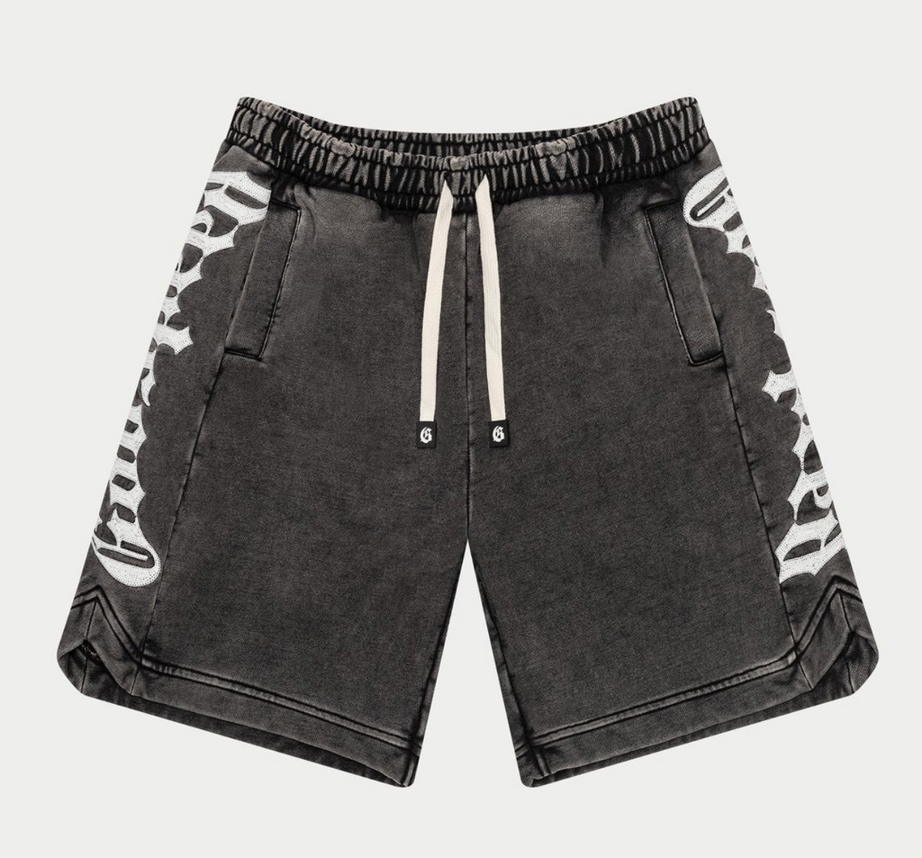 GodSpeed CourtSide Shorts (Charcoal Wash)