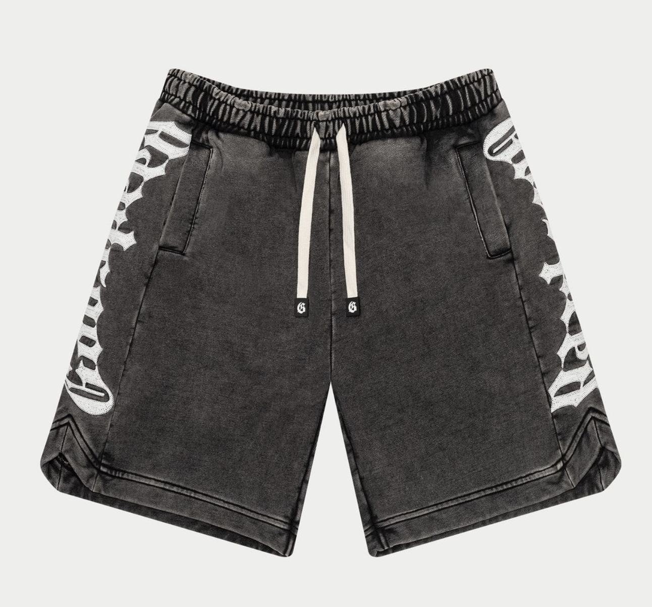 GodSpeed CourtSide Shorts (Charcoal Wash)