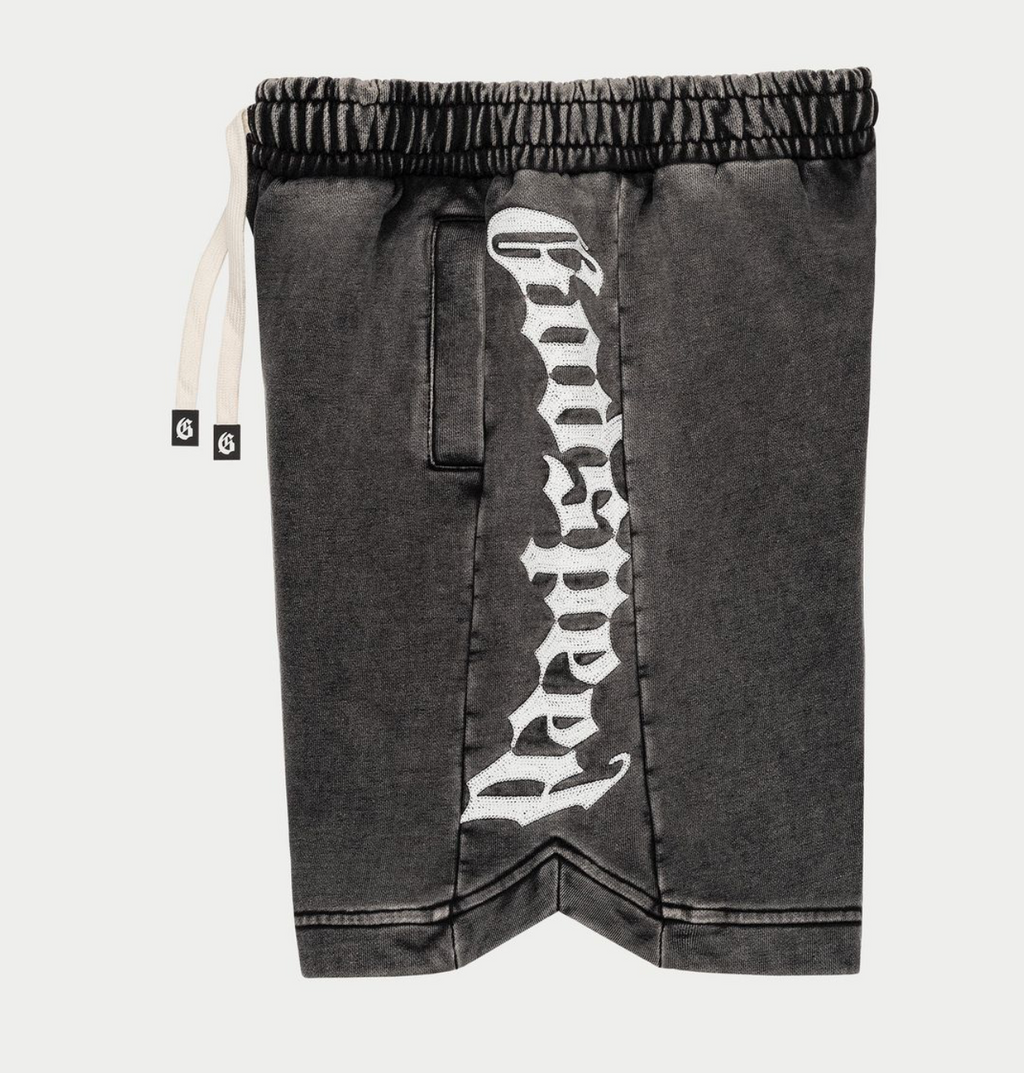 GodSpeed CourtSide Shorts (Charcoal Wash)