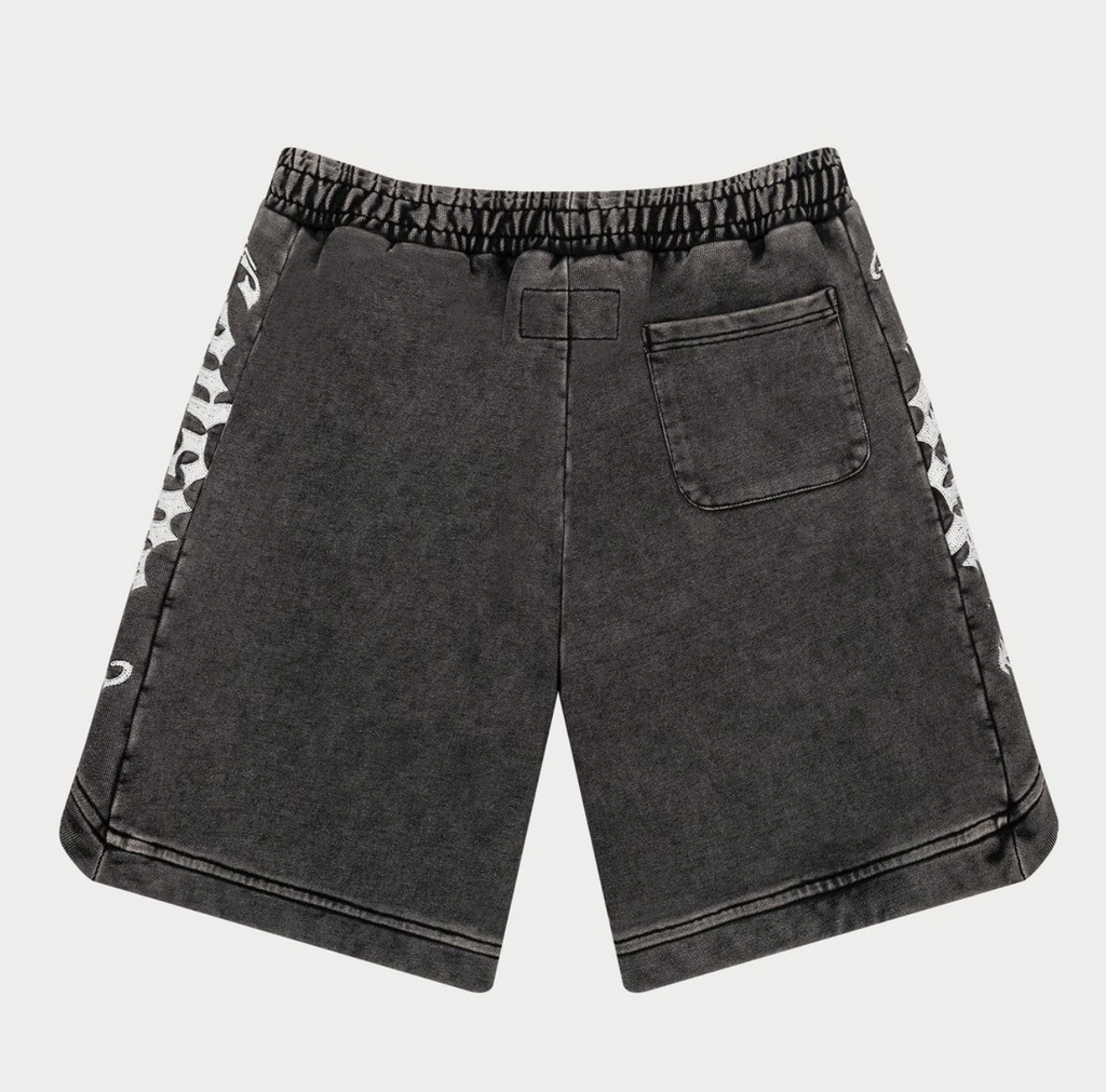 GodSpeed CourtSide Shorts (Charcoal Wash)