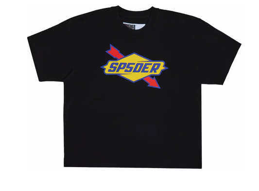 Sp5der The Spot Tee 'Black'