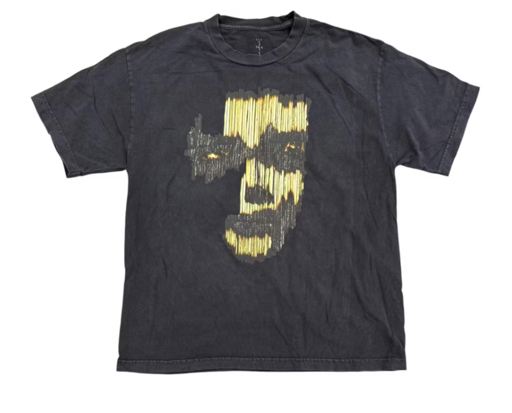 Travis Scott Nightshow Match Tee Black