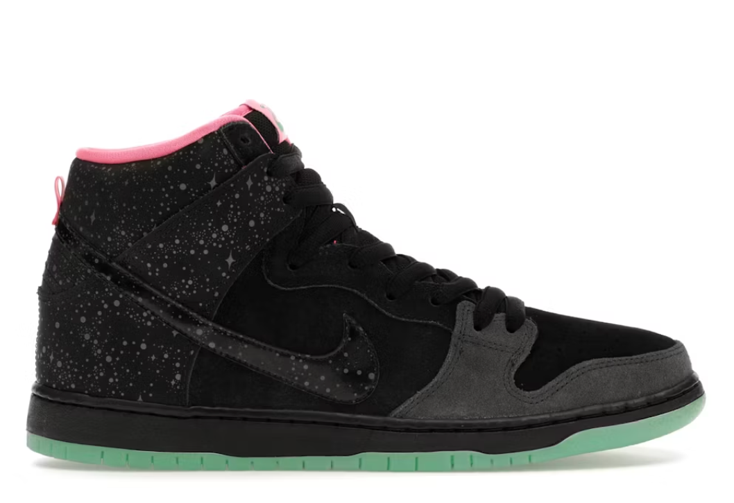 Nike SB Dunk High Premier "Northern Lights"
