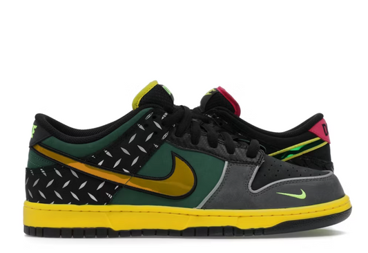 Nike Dunk Low University of Oregon PE "What the Duck" Home