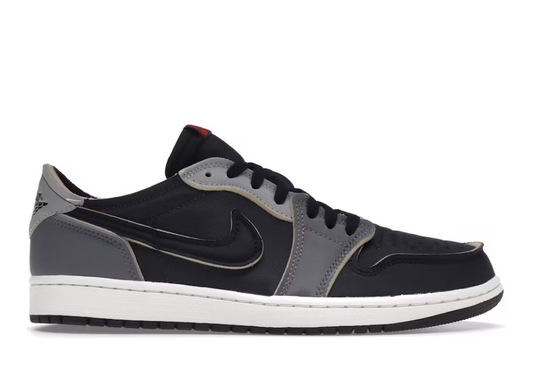 Jordan 1 Low OG EX "Black Smoke Grey"