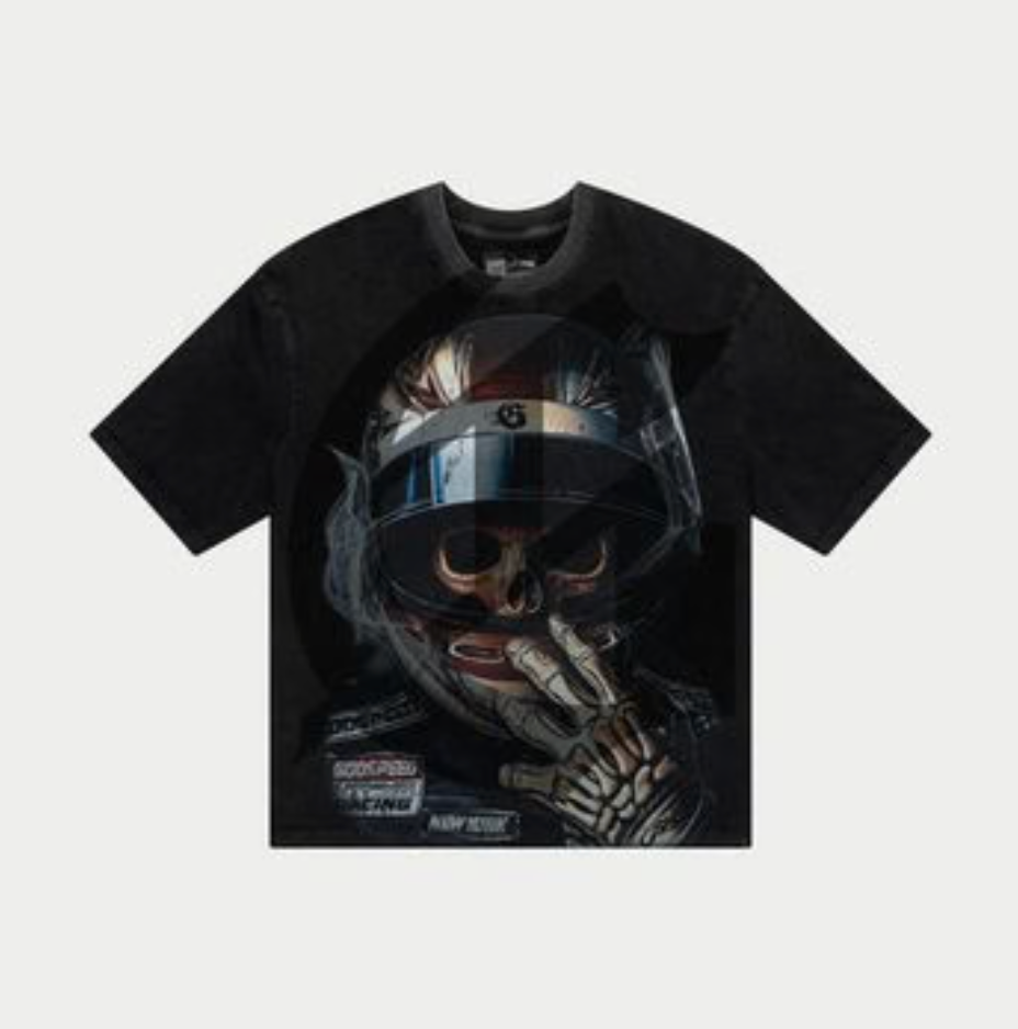 GodSpeed "F1 World Cup" T-Shirt (Back Wash)