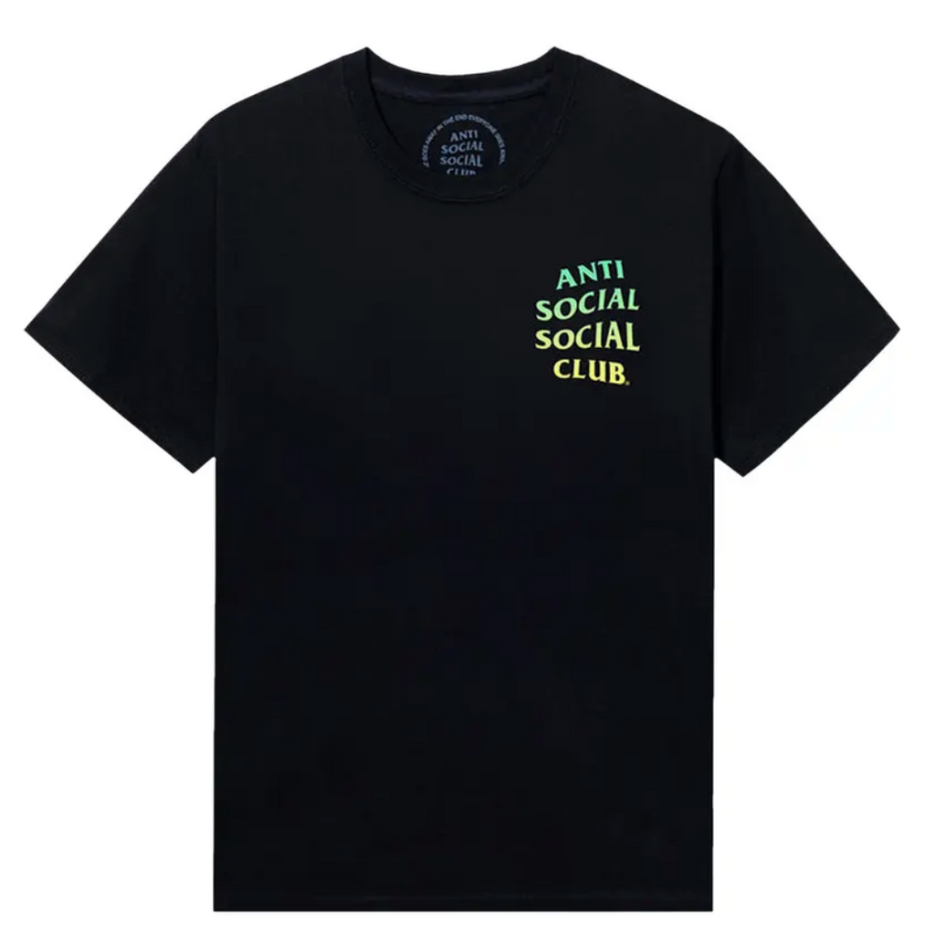 Anti Social Social Club Cancelled Again Tee "Black"