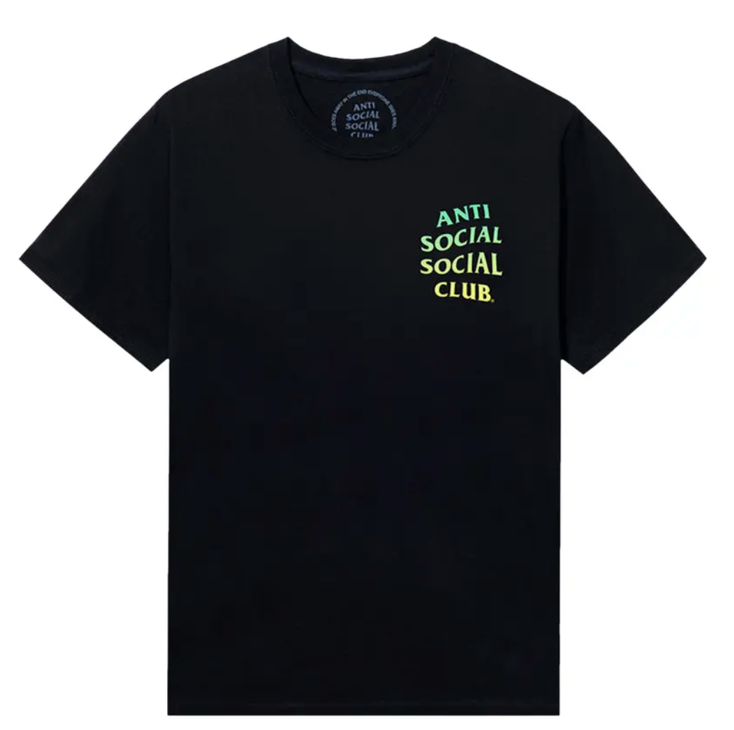Anti Social Social Club Cancelled Again Tee "Black"