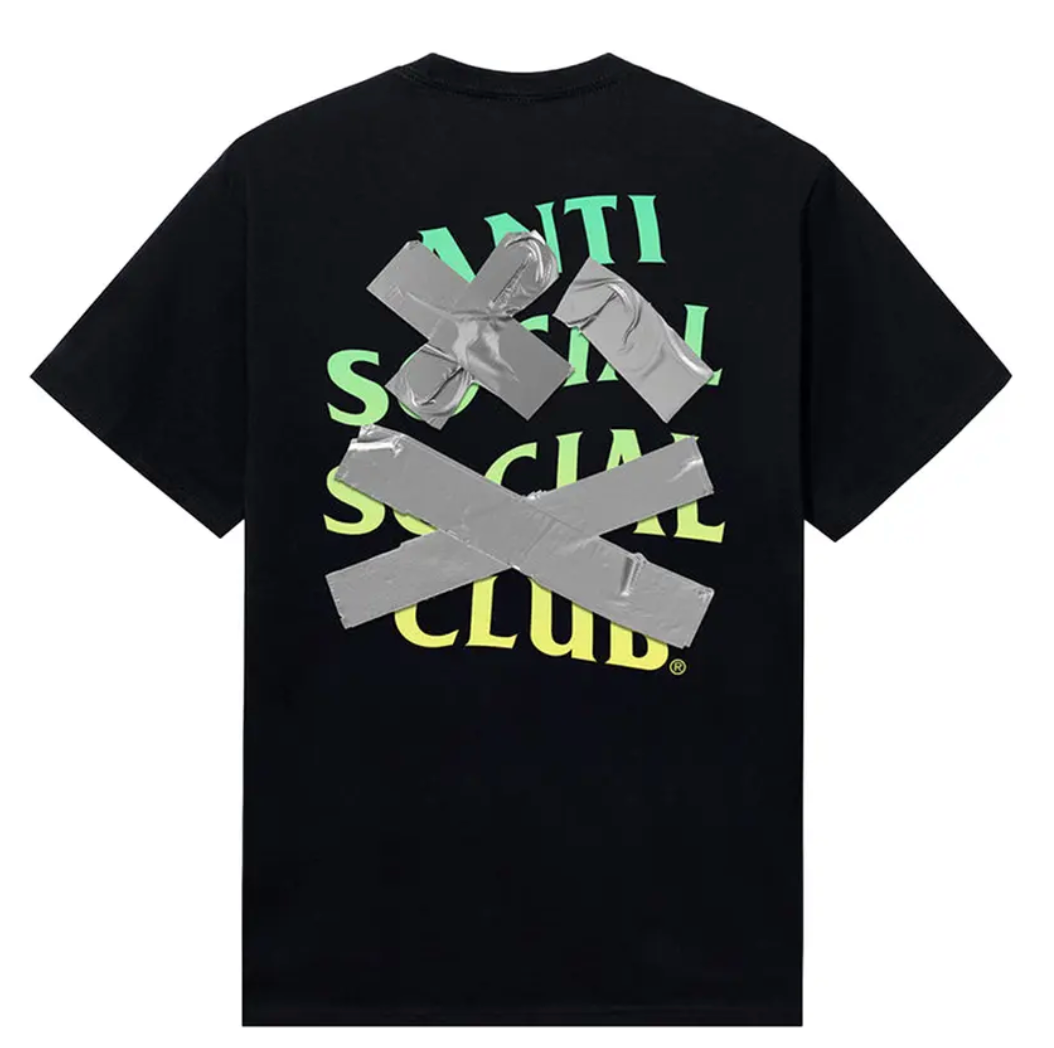 Anti Social Social Club Cancelled Again Tee "Black"