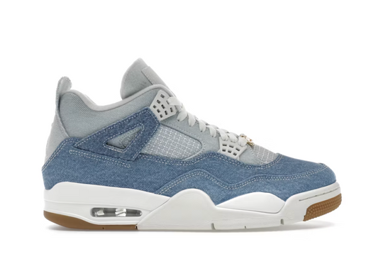 Jordan 4 Retro TEX Denim Worn Blue Women's