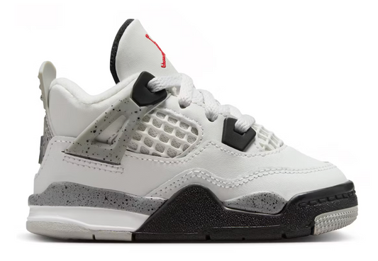 Jordan 4 "White Cement" (2025) TD
