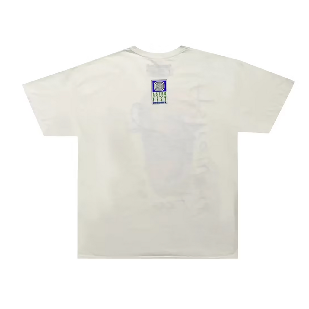 Cactus Jack by Travis Scott Mouth Tee 'White'