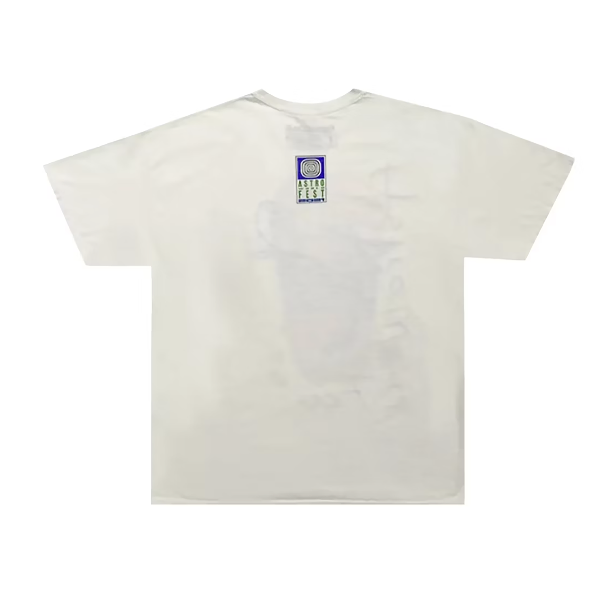 Cactus Jack by Travis Scott Mouth Tee 'White'
