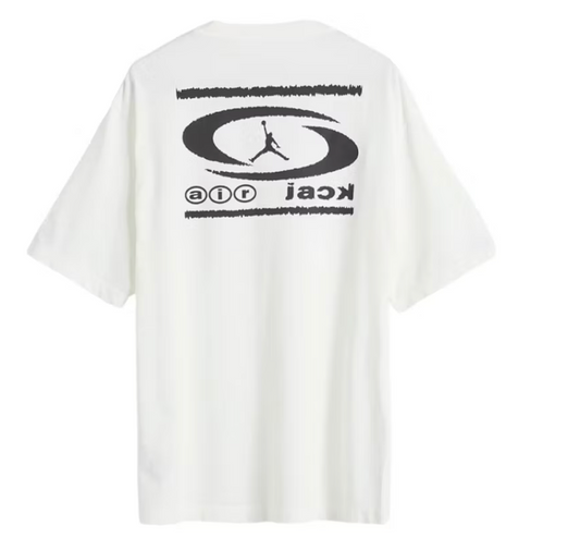 Jordan x Travis Scott T-Shirt Sail